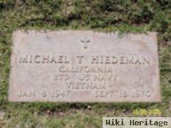 Michael Terry Hiedeman