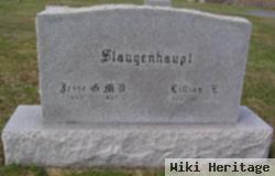 Dr Jesse G. Slaugenhaupt