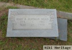 Mary B Hoffman Moan