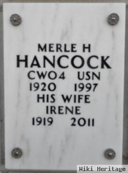 Irene Anderson Hancock