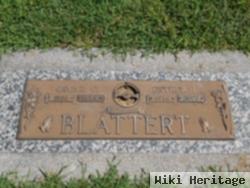 Esther Louise Krueger Blattert