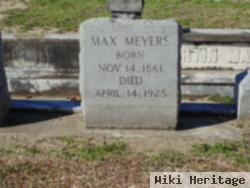 Max Meyers