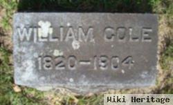 William Cole