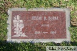 Jessie R Burke