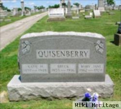 Mary Jane Johnston Quisenberry