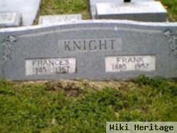 Clarence "frank" Knight