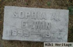 Sophia Alma Watson Erwin