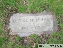 Lucille M. Lehman