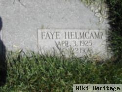 Faye Preston Helmcamp