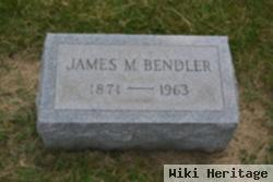 James M Bendler