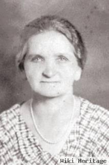 Martha Caroline "mattie" Riffe Honaker