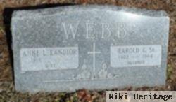 Harold C. Webb, Sr