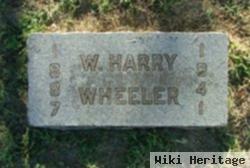 W Harry Wheeler