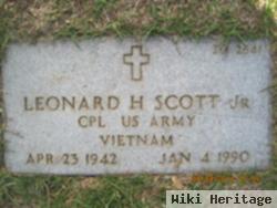 Corp Leonard Harold Scott, Jr