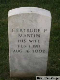 Gertrude P. Martin