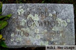 Marjorie P. Lockwood