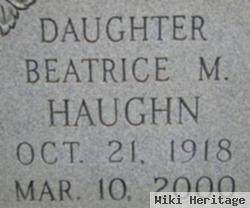 Beatrice M. Haughn