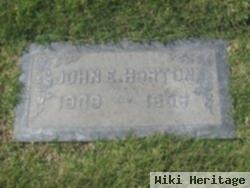 John E. Horton