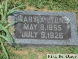 Mary Alexandra Turner Lyons