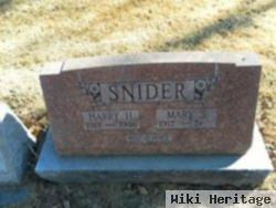 Harry H. Snider