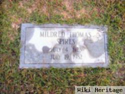 Mildred Thomas Spires