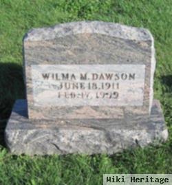 Wilma Marguerite Westhoff Dawson