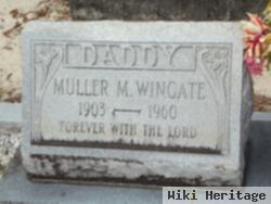 Muller M Wingate