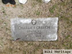 Charlie F Creech