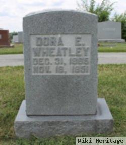 Dora Elizabeth Evans Wheatley