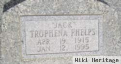 Trophena Melvina "jack" French Phelps