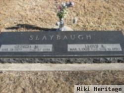 Lloyd Raymond Slaybaugh