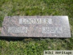 Lloyd E. Loomer