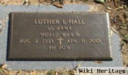 Luther L Hall