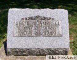 Cecil Percy Campbell