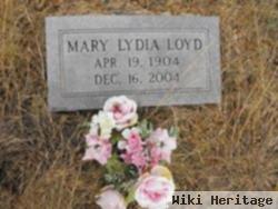 Mary Lydia Loyd