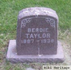 Berdie Taylor