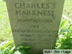 Pvt Charles S. Harkness