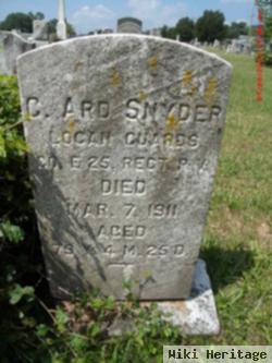 George Ard Snyder, Sr