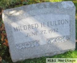 Mildred H. Fulton