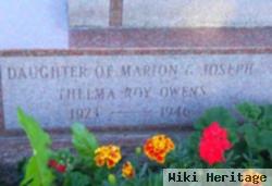 Thelma Roy Owens