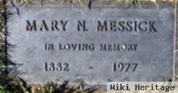 Mary Clayton Nevius Messick