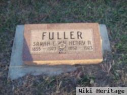 Sarah E Fuller