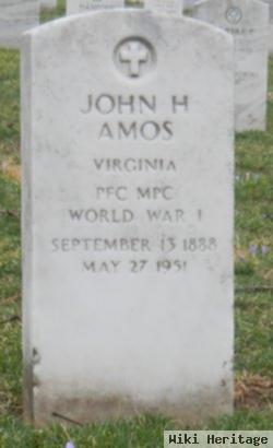 John H Amos