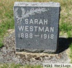 Sarah Christine Westman