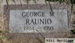 George Mathew Raunio