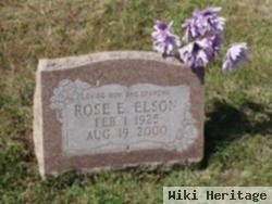 Rose E. Creasy Elson