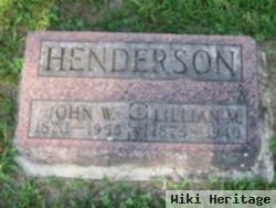 John W. Henderson