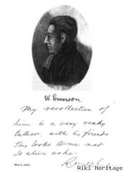 Rev William Emerson