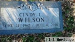 Cindy L. Wilson