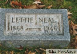 Angeletta "lettie" Delaney Neal